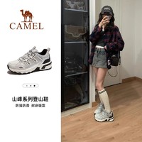 CAMEL 骆驼 太行登山鞋女士户外爬山鞋防滑夏季透气徒步男鞋