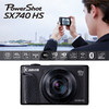 Canon 佳能 SX740 HS 高清数码相机40倍光学变焦长焦卡片机