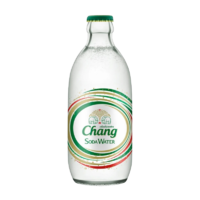 泰象苏打水 泰国进口chang泰象苏打水气泡水泰象含气家庭饮料配制饮用水325ml24罐