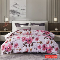 NICED 奈士迪 95%白鸭绒朵朵绒加厚羽绒冬被 220*240cm （填充1400g）