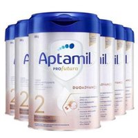 今日必买：Aptamil 爱他美 白金德文版 婴幼儿配方奶粉 2段 800g*6罐