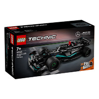 LEGO 乐高 科技机械组旗舰 赛车跑车 超跑模型 拼插积木 42165 梅赛德斯回力赛车