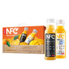 88VIP：NONGFU SPRING 农夫山泉 NFC果汁 300ml*12瓶 橙汁*6+芒果汁*6