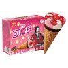 可爱多 和路雪 天官赐福甜筒草莓口味冰淇淋 67g*4支