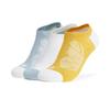 XTEP 特步 男袜新男功能船袜（三双装）简约百搭日常舒适运动功能袜
