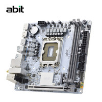 ABIT 升技 B760 itx 白色PCB 17×17cm 双通道 支持CNVI无线 主板