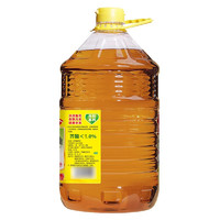 luhua 鲁花 低芥酸特香菜籽油5.43L桶装非转基因食用油家用