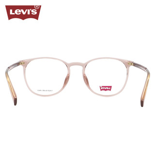 李维斯（Levi's）眼镜框女款近视眼镜架LV7072/35J+蔡司泽锐1.74防蓝光PLUS镜片