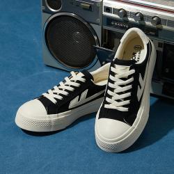 warrior回力夏季小白鞋女鞋低帮帆布鞋板鞋日常百搭女士时尚休闲鞋