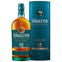 THE SINGLETON 苏格登（Singleton）15年 苏格兰 高地产区 单一麦芽 威士忌 洋酒 700ml