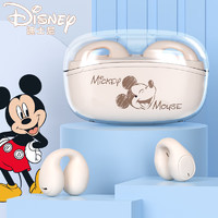 Disney 迪士尼 无线蓝牙运动耳机耳夹式tws女生礼物双耳户外音乐跑步 FD08