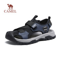 88VIP：CAMEL 骆驼 男鞋2024新款夏季包头沙滩鞋户外休闲运动凉鞋男防撞外穿凉鞋