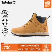 Timberland 官方男鞋春夏新款中帮靴户外耐穿|A2HNR A2HNRM/小麦色 44.5