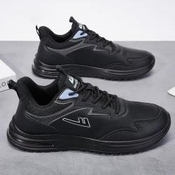 warrior回力男鞋夏季2024男士跑步黑色鞋子男款减震百搭运动鞋男鞋子