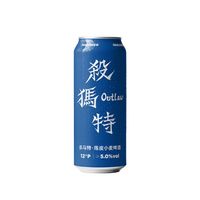 PANDA BREW 熊猫精酿 陈皮比利时小麦精酿啤酒 500mL*6罐