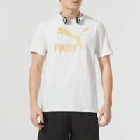 PUMA 彪马 男装女装夏季时尚百搭潮流户外运动服休闲短袖T恤