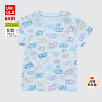 UNIQLO 优衣库 婴幼儿宝宝UT印花短袖T恤夏季电影《千与千寻》473559