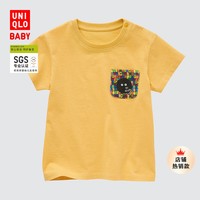 UNIQLO 优衣库 婴幼儿宝宝UT印花短袖T恤夏季电影《千与千寻》473560