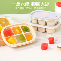 88VIP：Edo食品级冰块模具食品级家用冰箱自制冰格冰块储存盒冻冰块神器