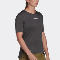 adidas 阿迪达斯 TERREX夏季新款女子运动短袖T恤H53386
