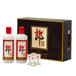 88viplangjiu郎酒郎牌郎酒礼盒装500ml2瓶53度