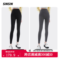 SIN SIN SIINSIIN鲨鱼裤女外穿春秋款 两条装