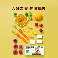 88VIP：窝小芽 果蔬咖喱块粉家用酱不辛辣添加六种果蔬粉健康方便100gx1盒