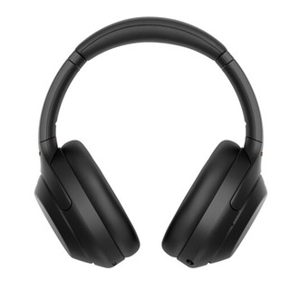WH-1000XM4 耳罩式头戴式动圈降噪蓝牙耳机 黑色