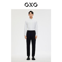 GXG 男装 商场同款 休闲长裤直筒小脚裤 2023年春季新品GE1020073A