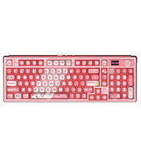 VALKYRIE 瓦尔基里 VK99 99键 三模机械键盘 吕卟 TTC烈焰粉轴 RGB