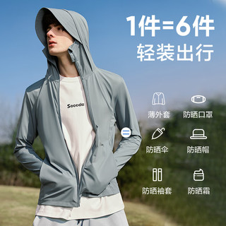 网易严选UPF100+冰皮pro多波段防晒衣【丁磊】冰皮防晒服夏持久凉感 宁静蓝-接触凉感 S