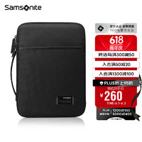 新秀丽（Samsonite）笔记本电脑内胆包 13英寸 12.9IPad包保护套手拿包36B*09018黑色 黑色-手提包