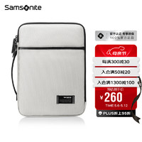 新秀丽（Samsonite）手提电脑包13.3英寸男女商务公文包 苹果笔记本ipad内胆包36B灰色 灰色-手提包