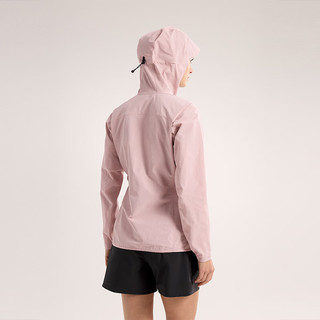 ARC’TERYX始祖鸟 GAMMA LIGHTWEIGHT HOODY 防风 女子 软壳夹克 Alpine Rose/夕雾粉 S