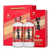 XIJIU 习酒 圆习酒 酱香型白酒 53度 500mL*2瓶 (含礼品袋)