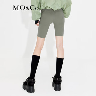 MO&Co.【UPF40+凉感防晒】骑行鲨鱼裤时尚便携防晒服 矿灰绿色 XL/175