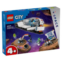 PLUS会员：LEGO 乐高 城市系列 60429 行星探索号