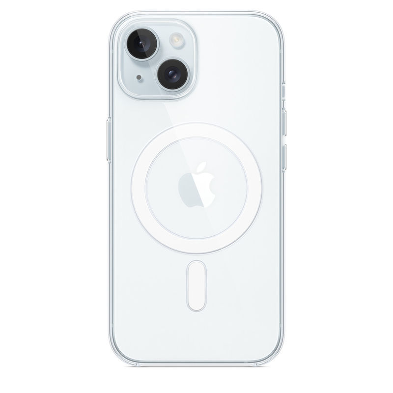 MagSafe透明保护壳 适用iPhone 15磁吸手机壳