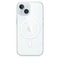 百亿补贴：Apple 苹果 MagSafe透明保护壳 适用iPhone 15磁吸手机壳