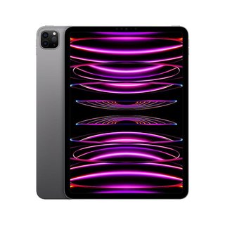 iPad Pro 11英寸平板电脑 2022年款(128G WLAN版/M2芯片/学习办公娱乐/MNXD3CH/A)深空灰色