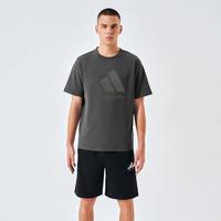 adidas 阿迪达斯 夏季短袖男式基础简约日常百搭通勤运动健身休闲T恤
