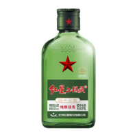 红星 绿扁 43度100ml 单瓶