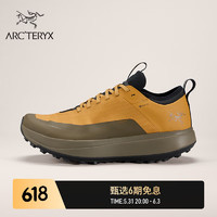 ARC'TERYX 始祖鸟 ARC’TERYX始祖鸟 SYLAN GTX 覆盖防水 男子 竞速山地跑鞋 Yukon/Tatsu/育空黄/复古绿 7