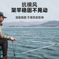 CHUANGWEI 创威 凌天碳素炮台支架钓鱼支架超硬钓箱