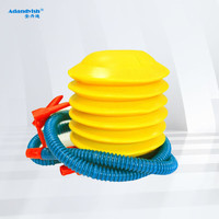 Adandyish 安丹迪 简易迷你便携脚踩充气泵 充气船床游泳圈水池塑料玩具充气工具