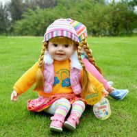 宝贝联盟 儿童玩具女孩布娃娃会说话娃娃仿真公主洋娃娃女孩子礼物1-3-6岁4