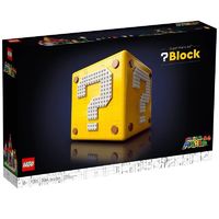 百亿补贴、今日必买：LEGO 乐高 Super Mario超级马力欧系列 71395 超级马力欧 64 问号砖块