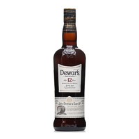 Dewar's 帝王 洋酒whisky帝王调配型苏格兰威士忌 进口 帝王12年