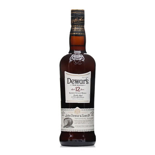 Dewar\'s 帝王 洋酒whisky帝王调配型苏格兰威士忌 进口 帝王12年