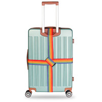 欣沁 打包带行李箱十字捆箱带行李带旅行箱捆扎带捆绑带绑箱带出国多色